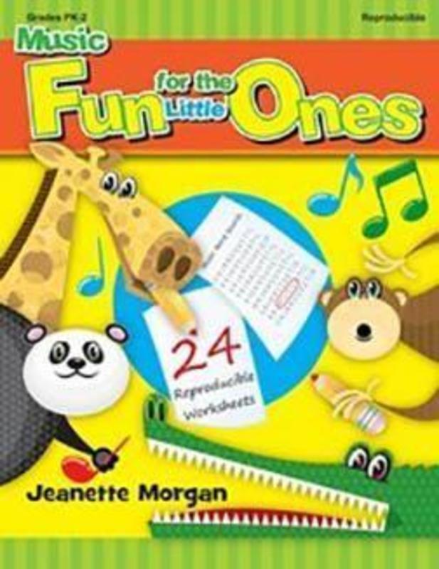 MUSIC FUN FOR THE LITTLE ONES P-GR2