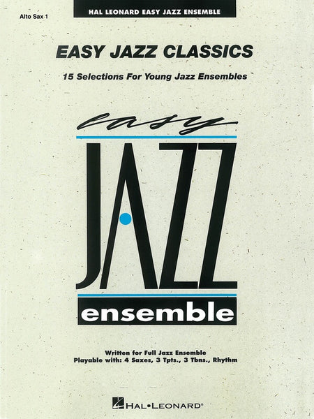 EASY JAZZ CLASSICS ALTO SAX 1