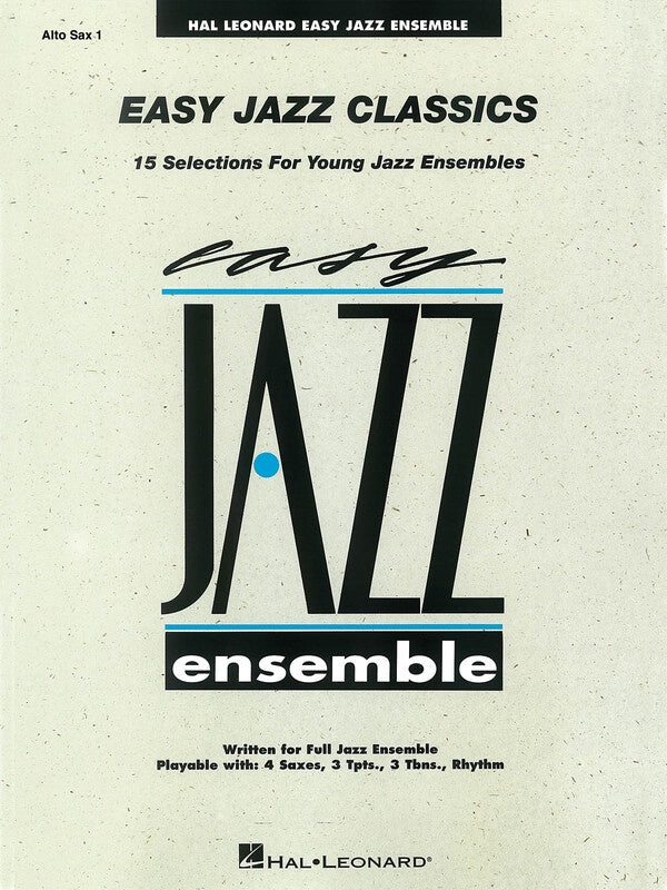 EASY JAZZ CLASSICS ALTO SAX 1