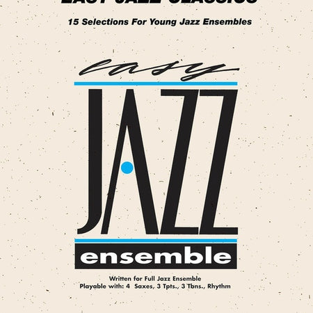 EASY JAZZ CLASSICS ALTO SAX 2