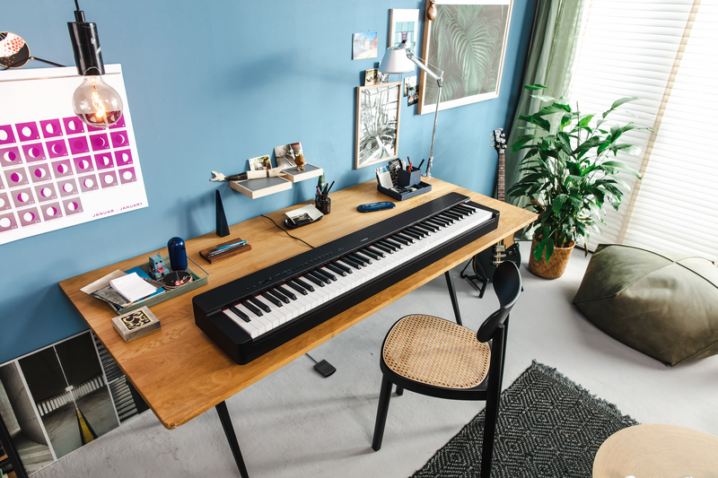 YAMAHA P-225B – PORTABLE DIGITAL PIANO BLACK