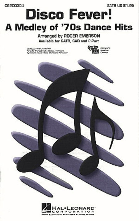 DISCO FEVER! MEDLEY SATB