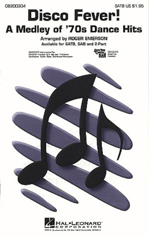 DISCO FEVER! MEDLEY SATB
