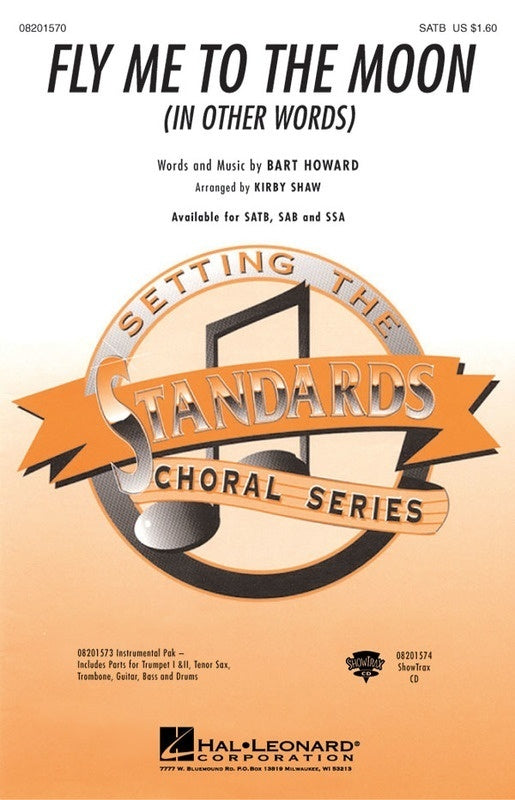 FLY ME TO THE MOON SSA