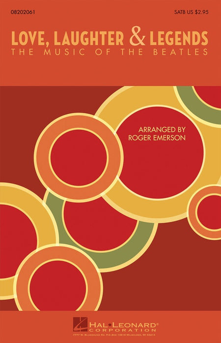 LOVE LAUGHTER AND LEGENDS BEATLES SATB