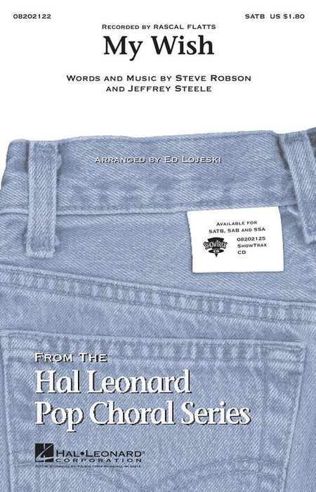 MY WISH SATB