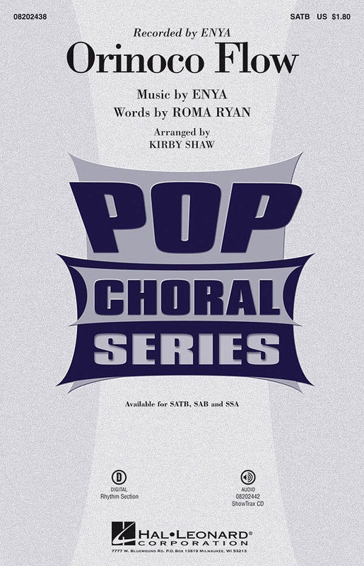 ORINOCO FLOW SATB
