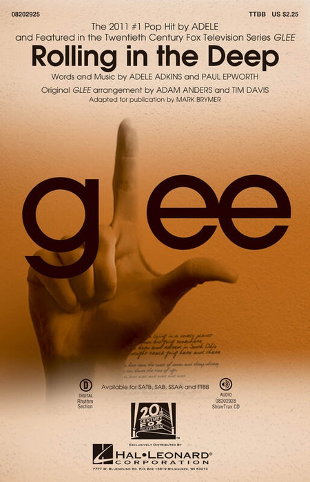 ROLLING IN THE DEEP FROM GLEE TTBB