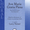 AVE MARIA GRATIA PLENA SATB