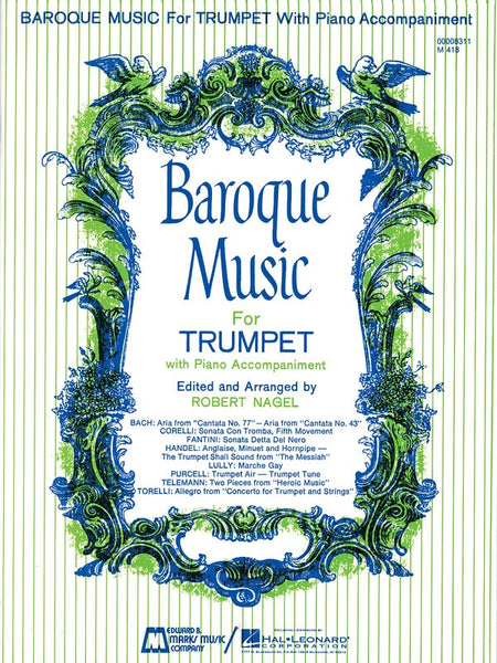 BAROQUE MUSIC FOR TRUMPET