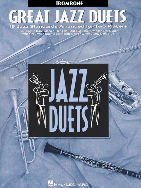 GREAT JAZZ DUETS TROMBONE