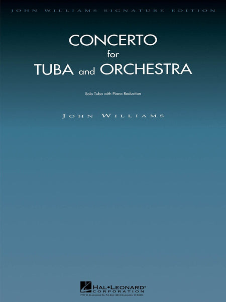 JOHN WILLIAMS - CONCERTO TUBA/PIANO