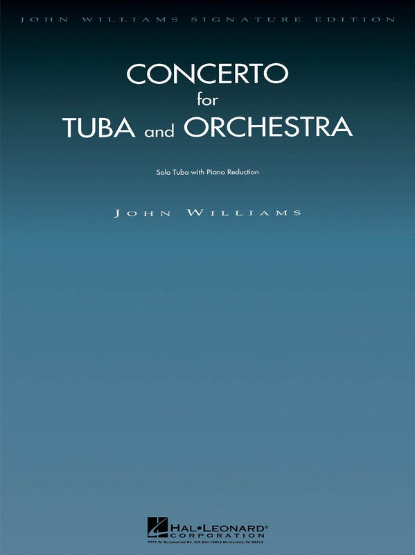 JOHN WILLIAMS - CONCERTO TUBA/PIANO
