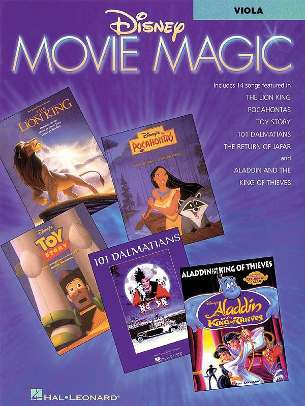 DISNEY MOVIE MAGIC VIOLA