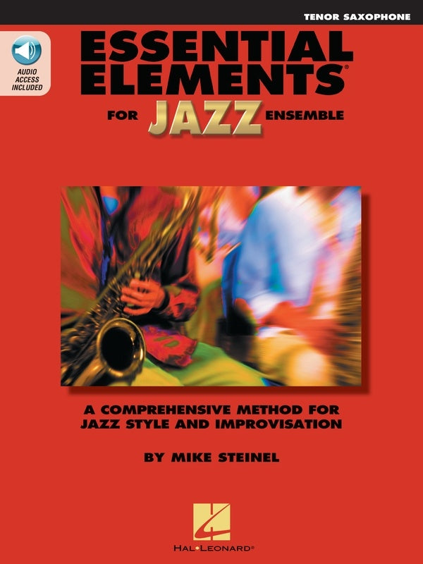 ESSENTIAL ELEMENTS FOR JAZZ ENSEMBLE TENOR SAX BK1 OLA