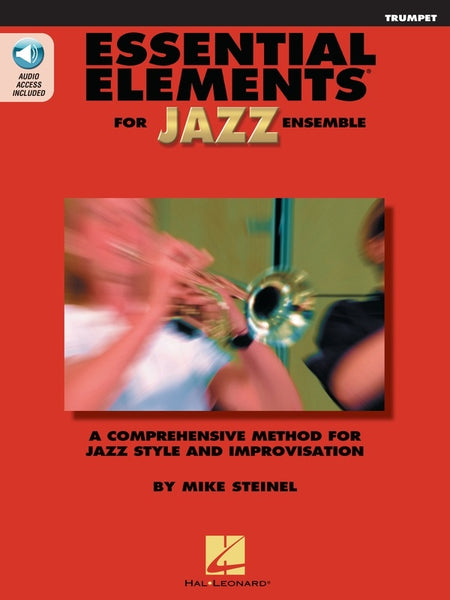 ESSENTIAL ELEMENTS FOR JAZZ ENSEMBLE TRUMPET BK1 OLA