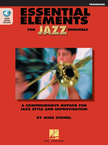 ESSENTIAL ELEMENTS FOR JAZZ ENSEMBLE TROMBONE BK1 OLA
