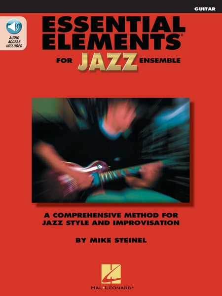 ESSENTIAL ELEMENTS FOR JAZZ ENSEMBLE GUITAR BK1 OLA