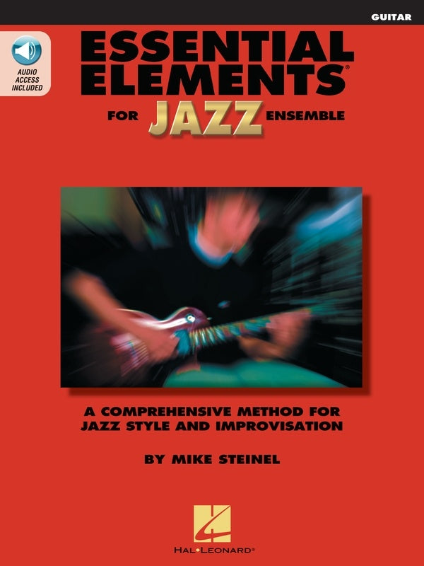 ESSENTIAL ELEMENTS FOR JAZZ ENSEMBLE GUITAR BK1 OLA