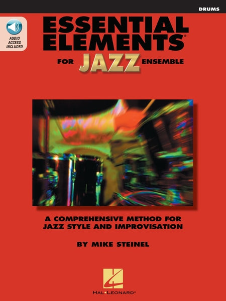ESSENTIAL ELEMENTS FOR JAZZ ENSEMBLE DRUMS BK1 BK/OLM