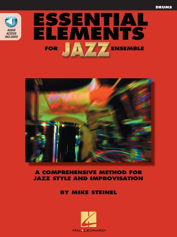 ESSENTIAL ELEMENTS FOR JAZZ ENSEMBLE DRUMS BK1 BK/OLM