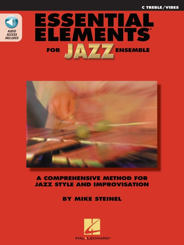 ESSENTIAL ELEMENTS FOR JAZZ ENSEMBLE C TREBLE BK1 OLA