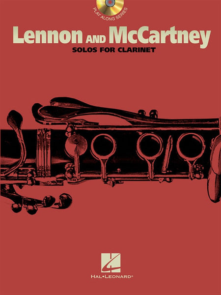LENNON AND MCCARTNEY SOLOS CLARINET BK/CD