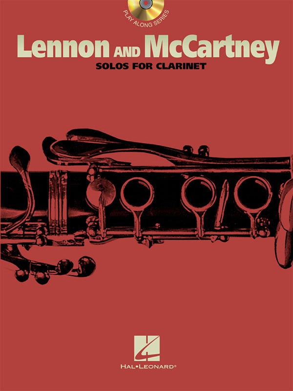 LENNON AND MCCARTNEY SOLOS CLARINET BK/CD