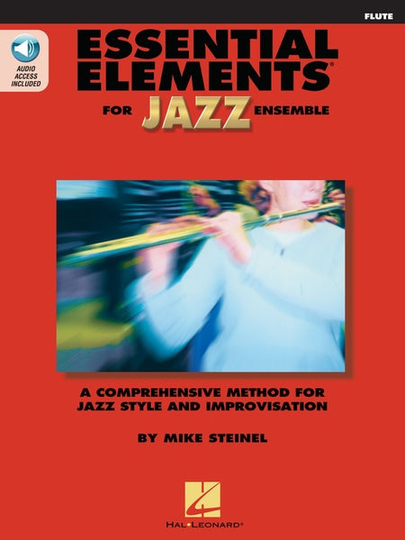 ESSENTIAL ELEMENTS FOR JAZZ ENSEMBLE FLUTE BK1 BK/OLA