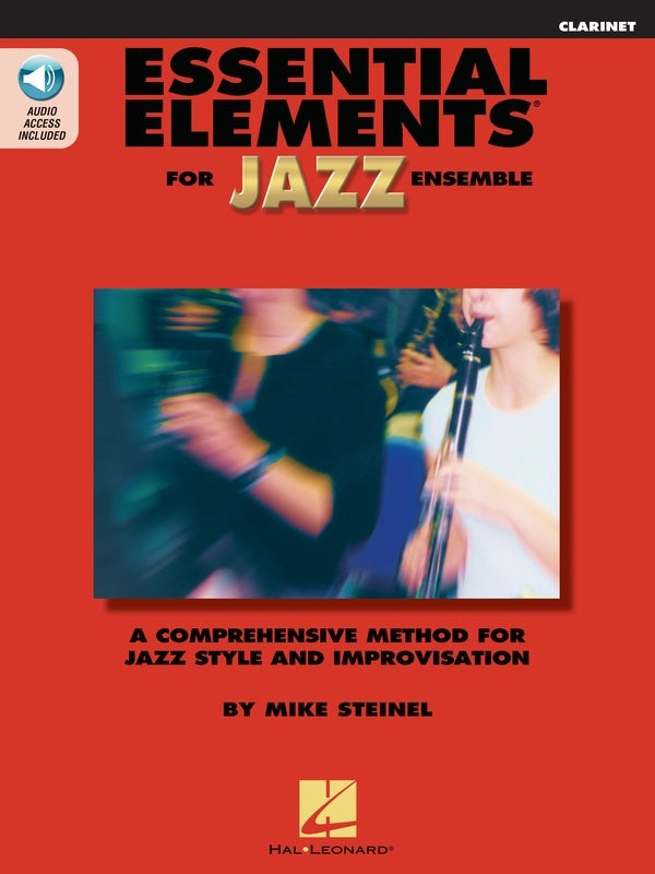 ESSENTIAL ELEMENTS FOR JAZZ ENSEMBLE CLARINET BK1 OLA