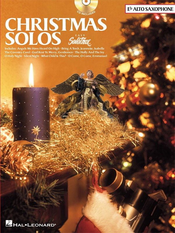 CHRISTMAS SOLOS BK/CD ALTO SAX