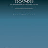 ESCAPADES (CATCH ME IF YOU CAN) ALTO SAX/PIANO