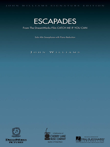 ESCAPADES (CATCH ME IF YOU CAN) ALTO SAX/PIANO