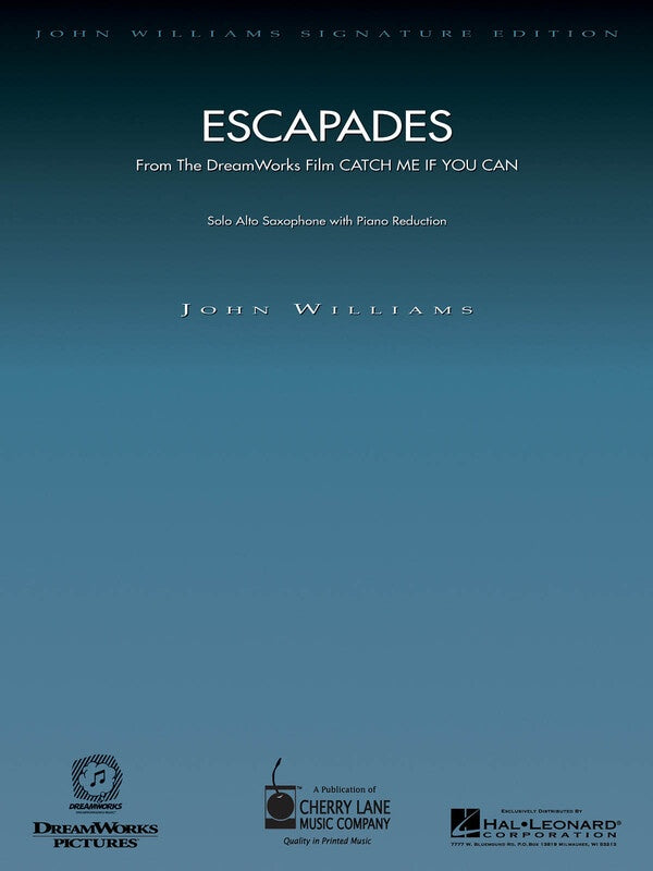ESCAPADES (CATCH ME IF YOU CAN) ALTO SAX/PIANO