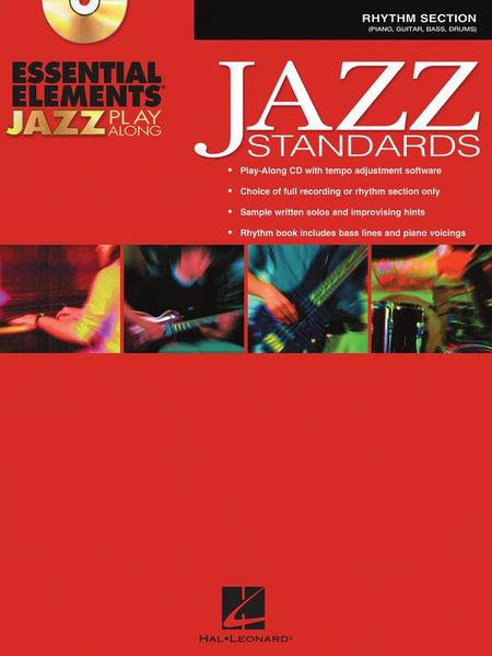 JAZZ STANDARDS EE JAZZ PLAY ALONG RHYTHM W/CD