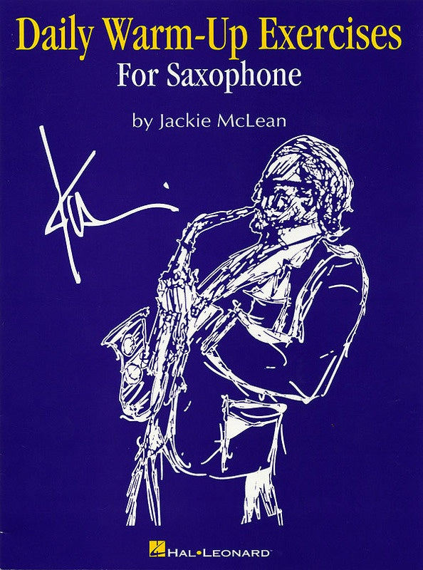 DAILY WARMUP EXERCISES FOR SAXOPHONE