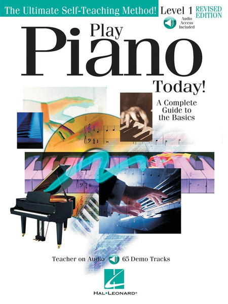 PLAY PIANO TODAY LEVEL 1 BK/OLA REVISED EDITION