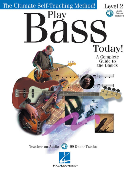 PLAY BASS TODAY BK/CD LVL 2