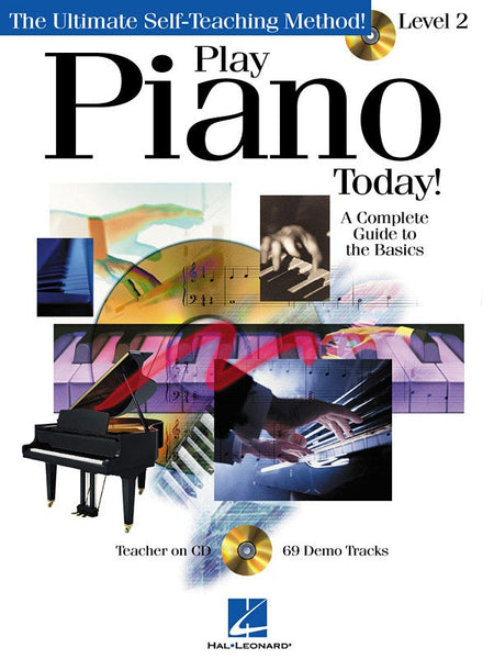 PLAY PIANO TODAY LVL 2 BK/CD