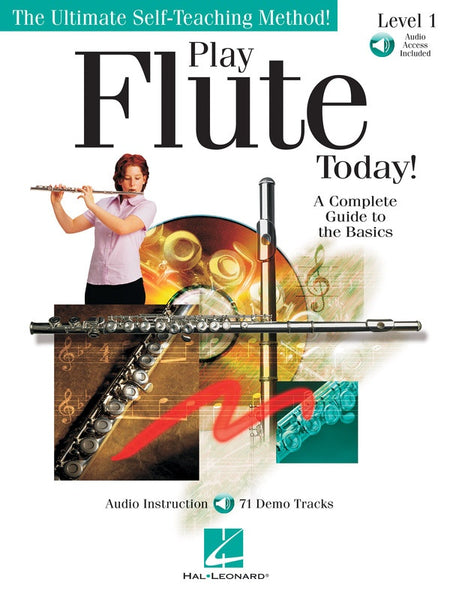 PLAY FLUTE TODAY LEVEL 1 BK/CD