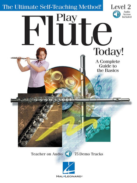 PLAY FLUTE TODAY LEVEL 2 BK/OLA
