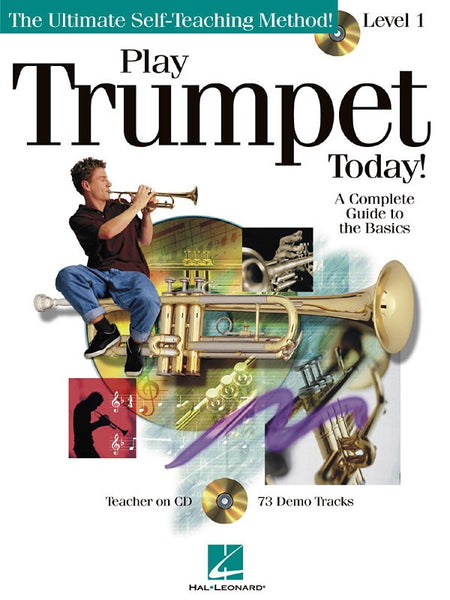 PLAY TRUMPET TODAY LEVEL 1 BK/CD