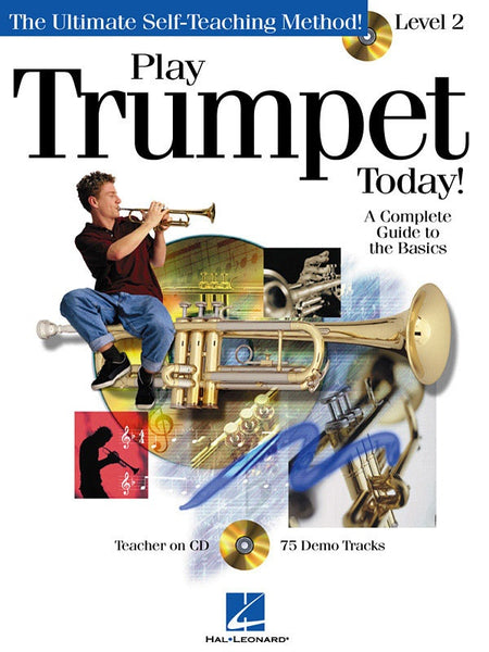 PLAY TRUMPET TODAY LEVEL 2 BK/CD