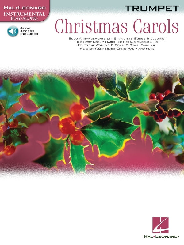 CHRISTMAS CAROLS FOR TRUMPET BK/OLA