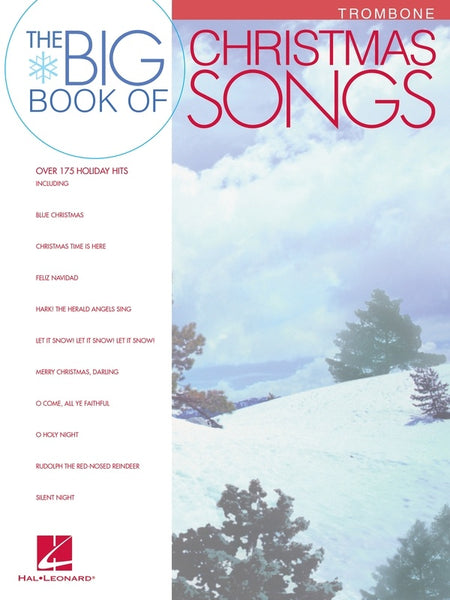 BIG BOOK OF CHRISTMAS SONGS TROMBONE