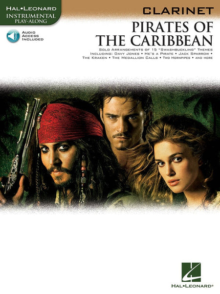 PIRATES OF THE CARIBBEAN FOR CLARINET BK/OLA