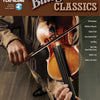 BLUEGRASS CLASSICS VIOLIN PLAYALONG V11 BK/OLA