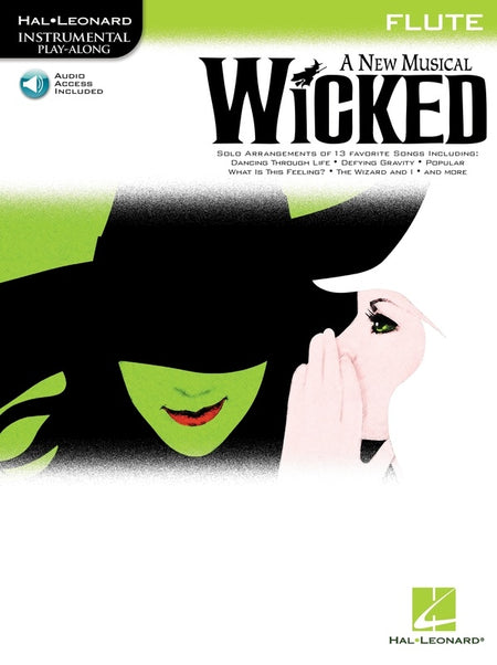 WICKED A NEW MUSICAL FLUTE BK/OLA