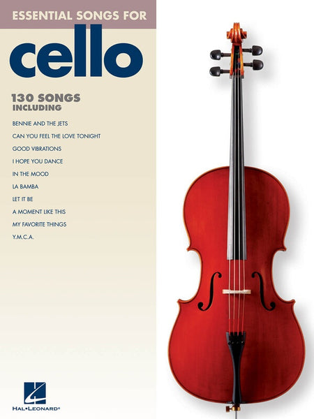 ESSENTIAL SONGS FOR CELLO