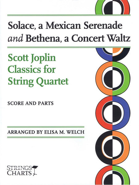 SCOTT JOPLIN CLASSICS FOR STRING QUARTET